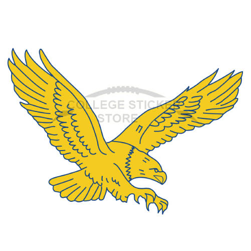 Customs Coppin State Eagles Iron-on Transfers (Wall Stickers)NO.4190